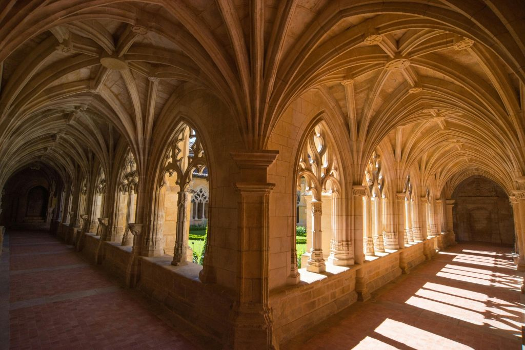 Cloître de Cadouin : Billet d'entrée