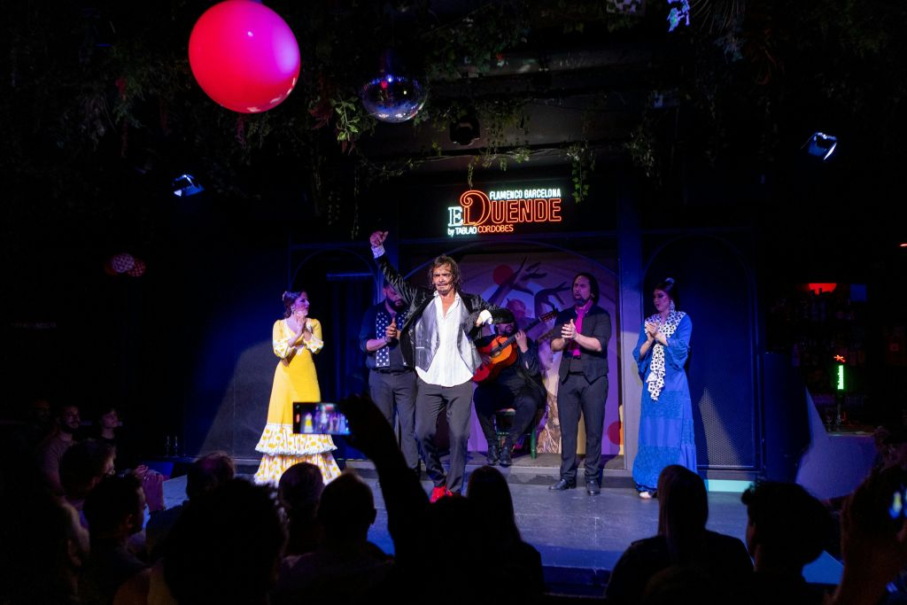 El Duende Barcelona: Espectáculo Flamenco + Bebida Opcional