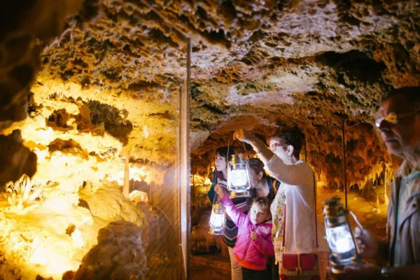 La grotta Grand Roc: Tour guidato