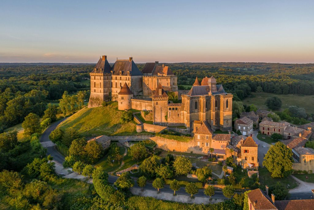 Château de Biron : Billet d'entrée