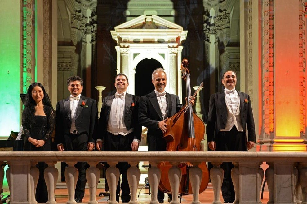 Rome: The Three Tenors Opera Concert