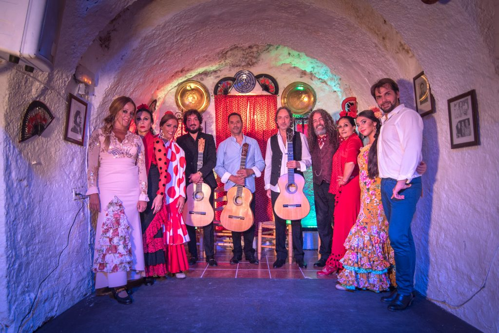 Cuevas los Tarantos - Espectáculo Flamenco (Granada)