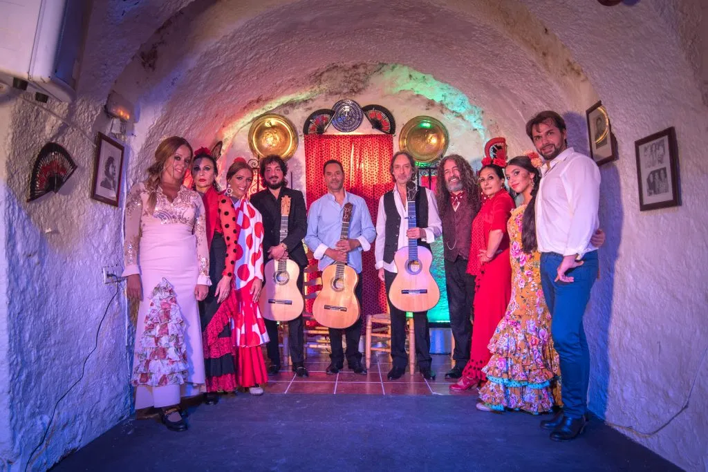 Cuevas los Tarantos - Espectáculo Flamenco (Granada)