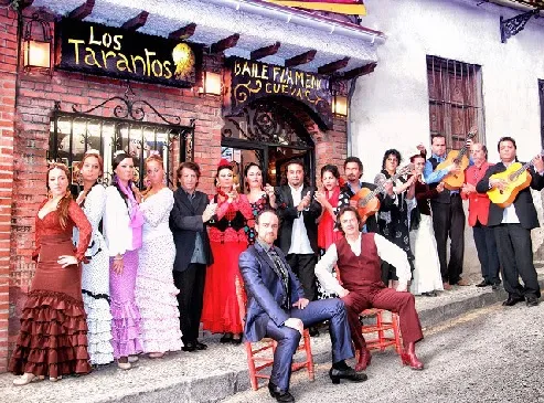 Cuevas los Tarantos - Espectáculo Flamenco (Granada)