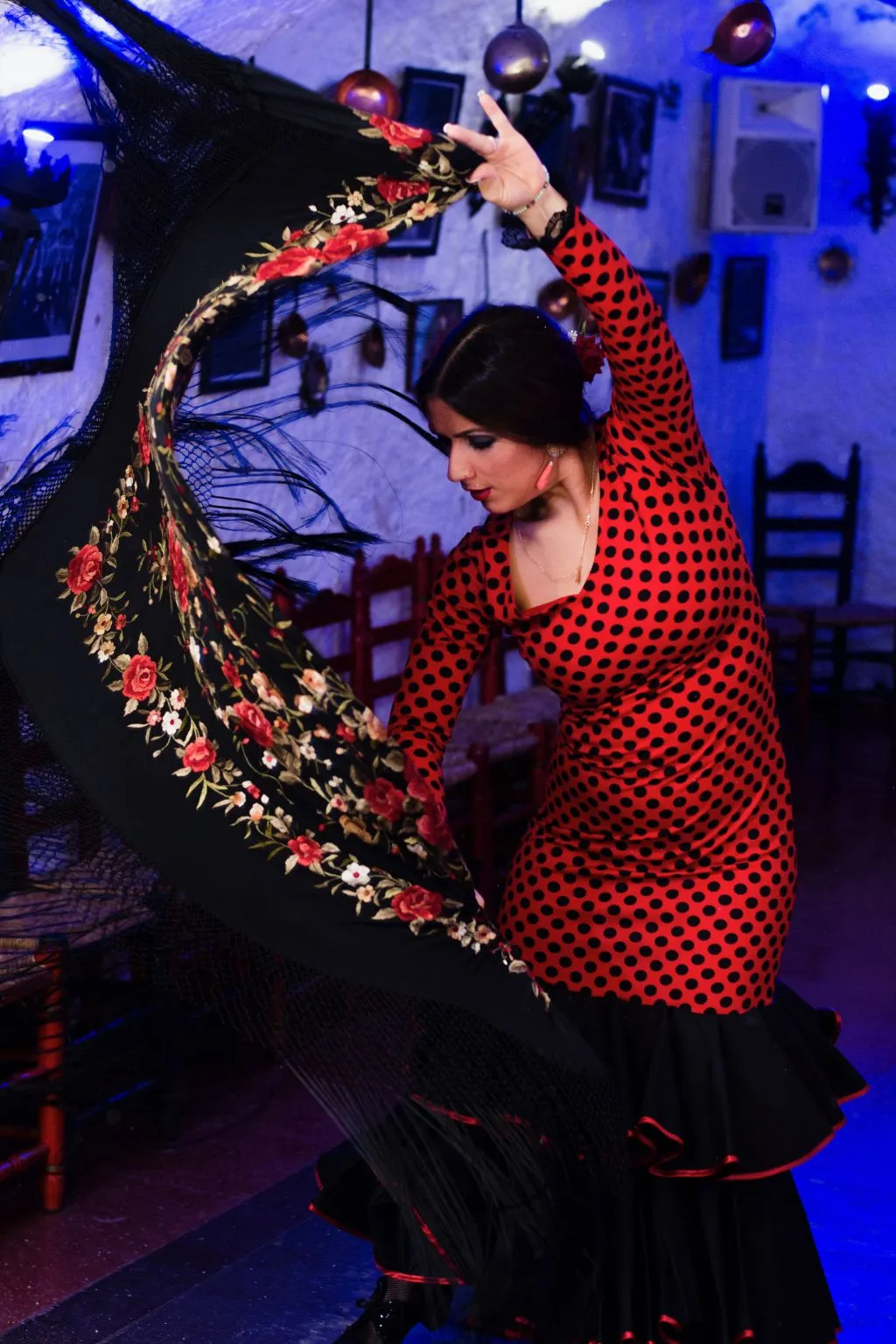 Cuevas los Tarantos - Espectáculo Flamenco (Granada)