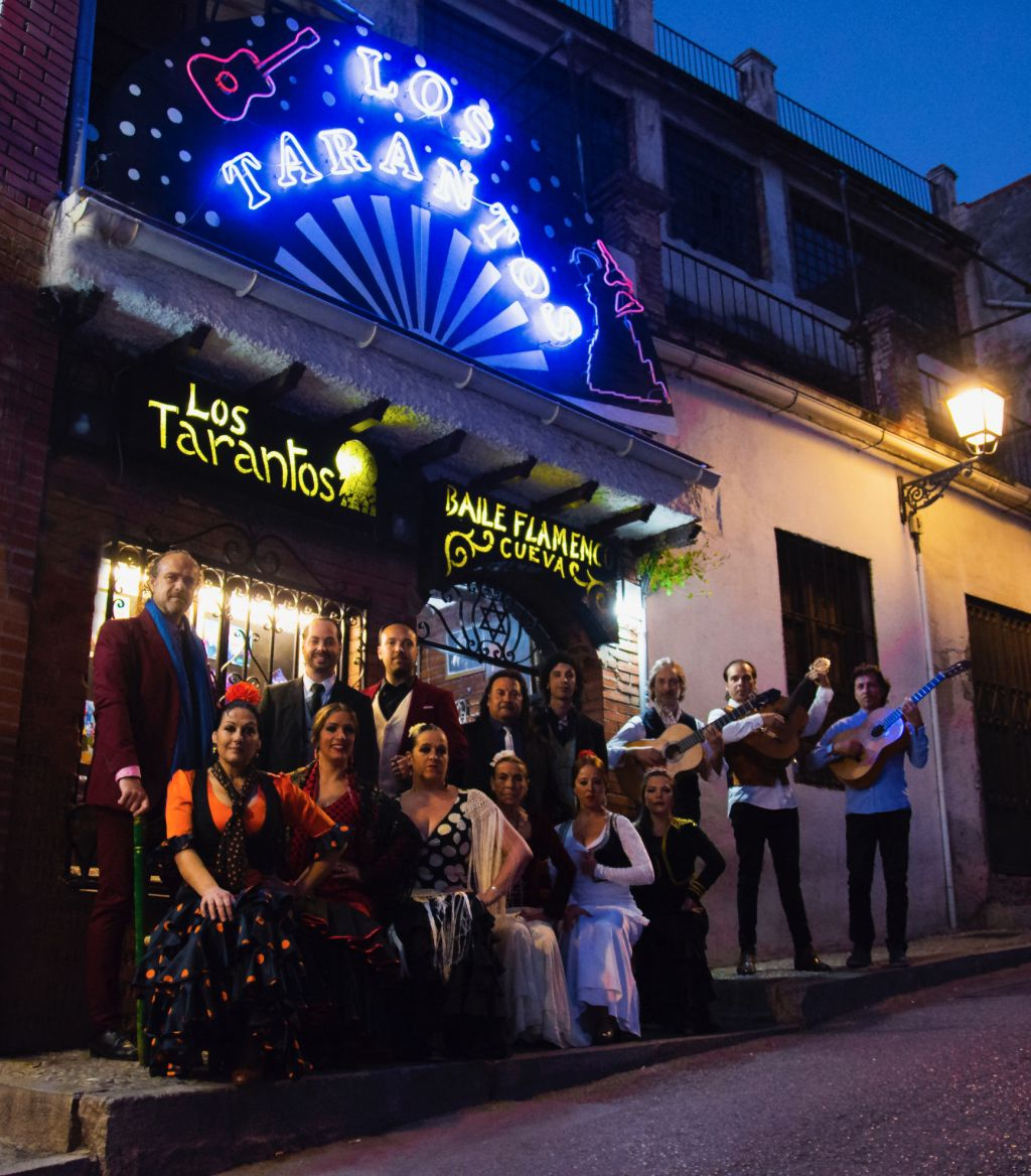 Cuevas los Tarantos - Espectáculo Flamenco (Granada)