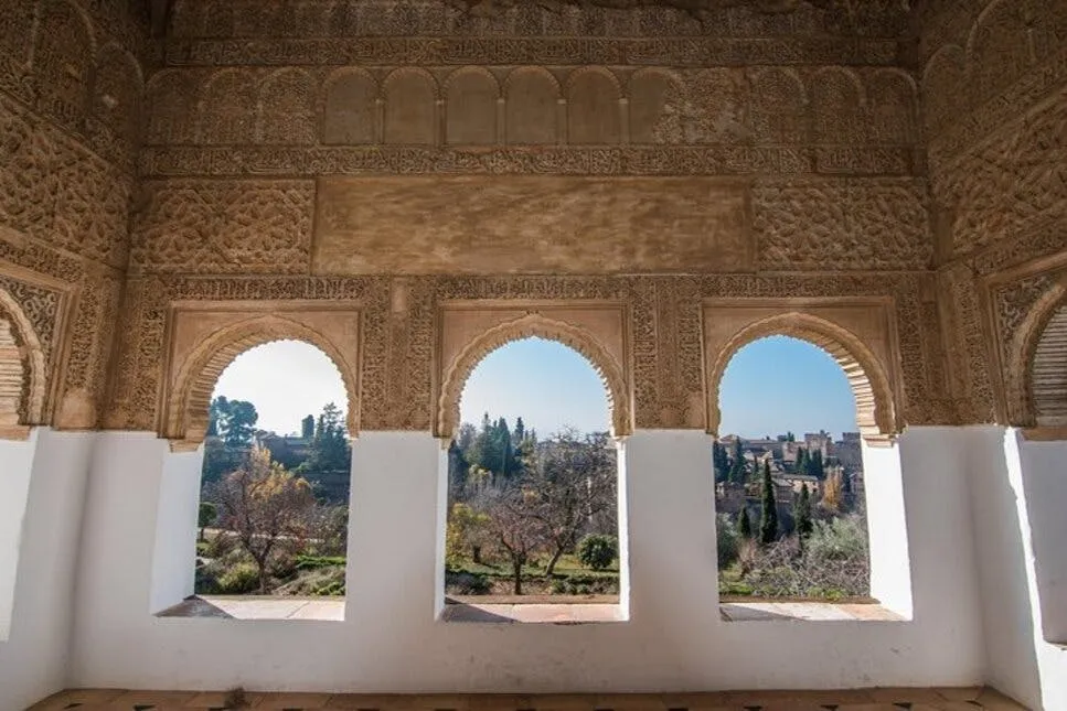 Jardines de la Alhambra: Visita guiada