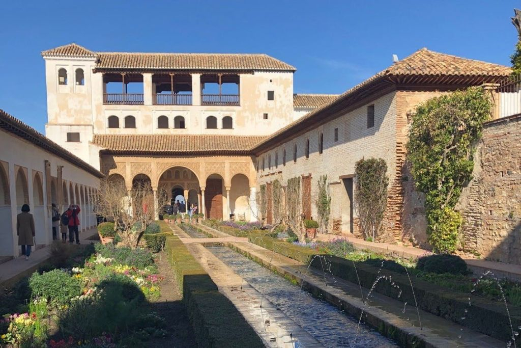 Jardines de la Alhambra: Visita guiada