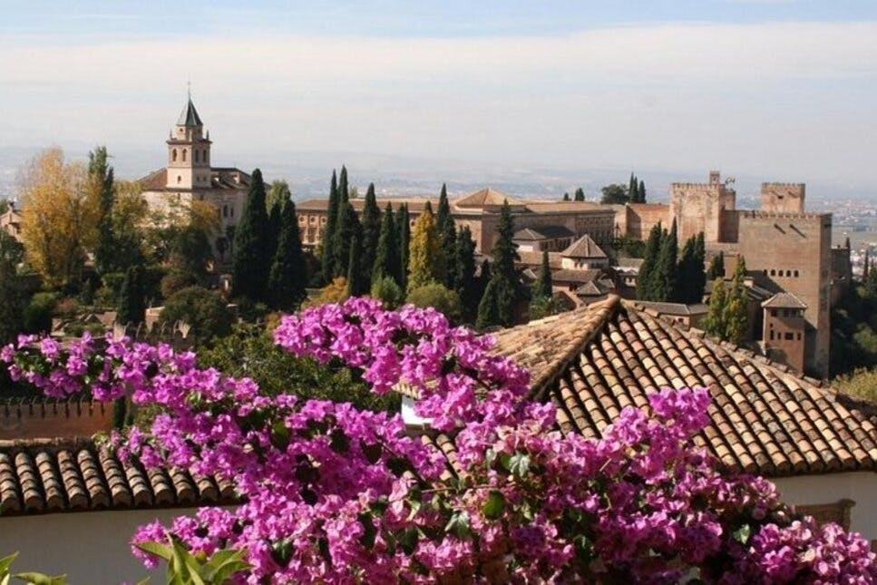 Jardines de la Alhambra: Visita guiada