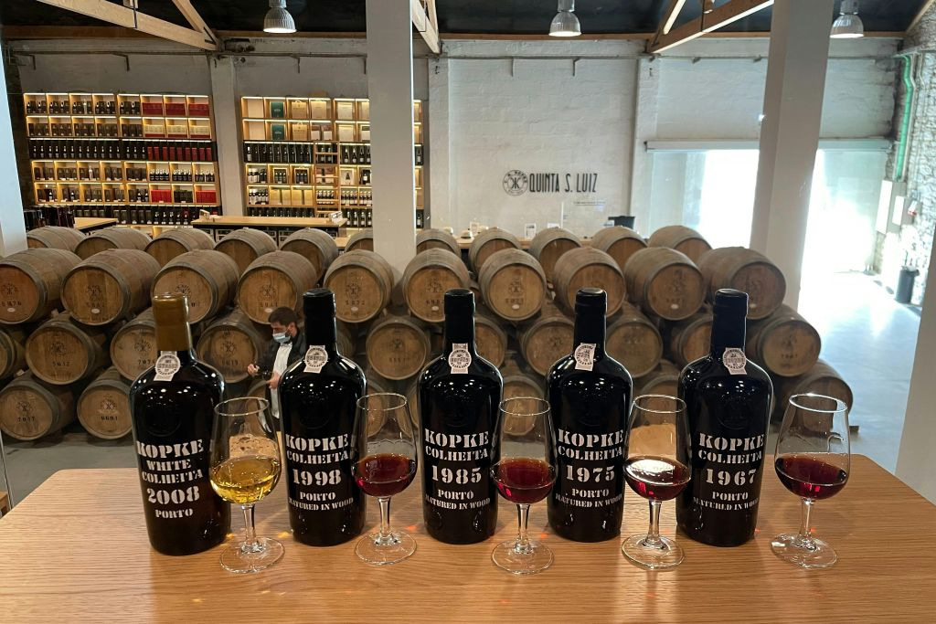 Quinta de São Luiz: Visita às vinhas