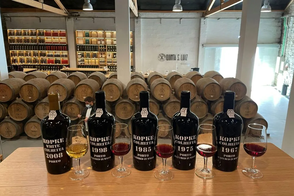 Quinta de São Luiz: Visita às vinhas