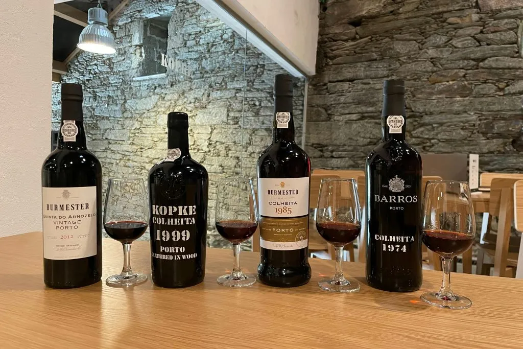 Quinta de São Luiz: Visita às vinhas