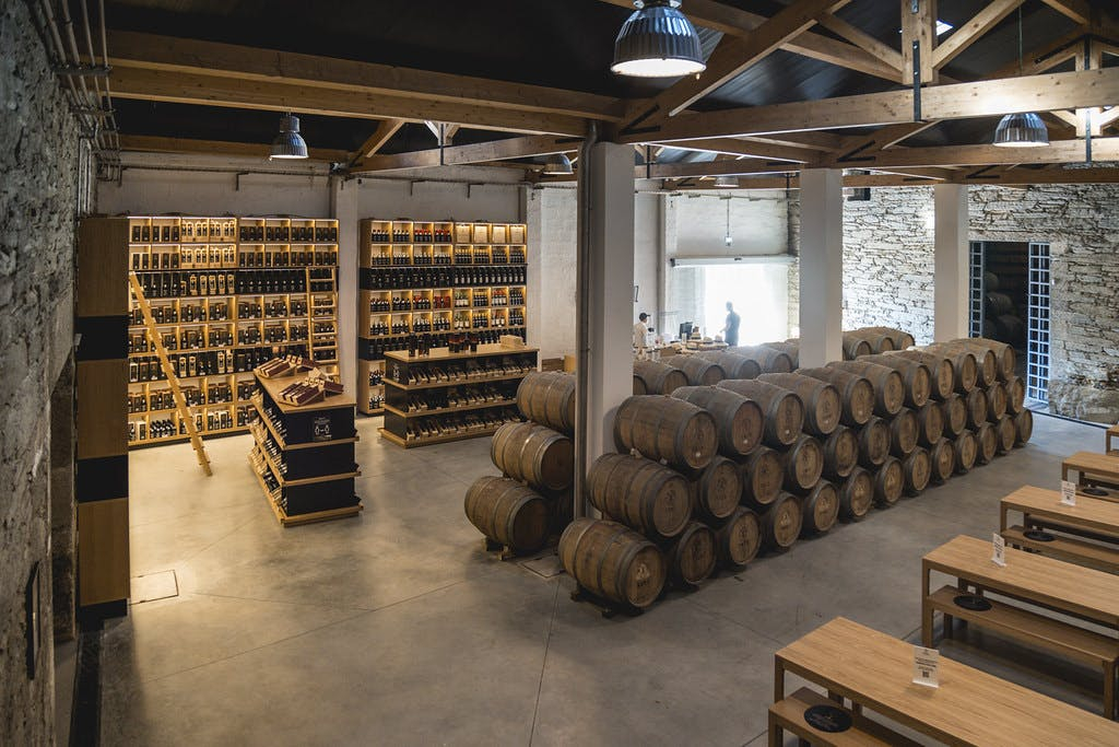 Quinta de São Luiz: Visita às vinhas