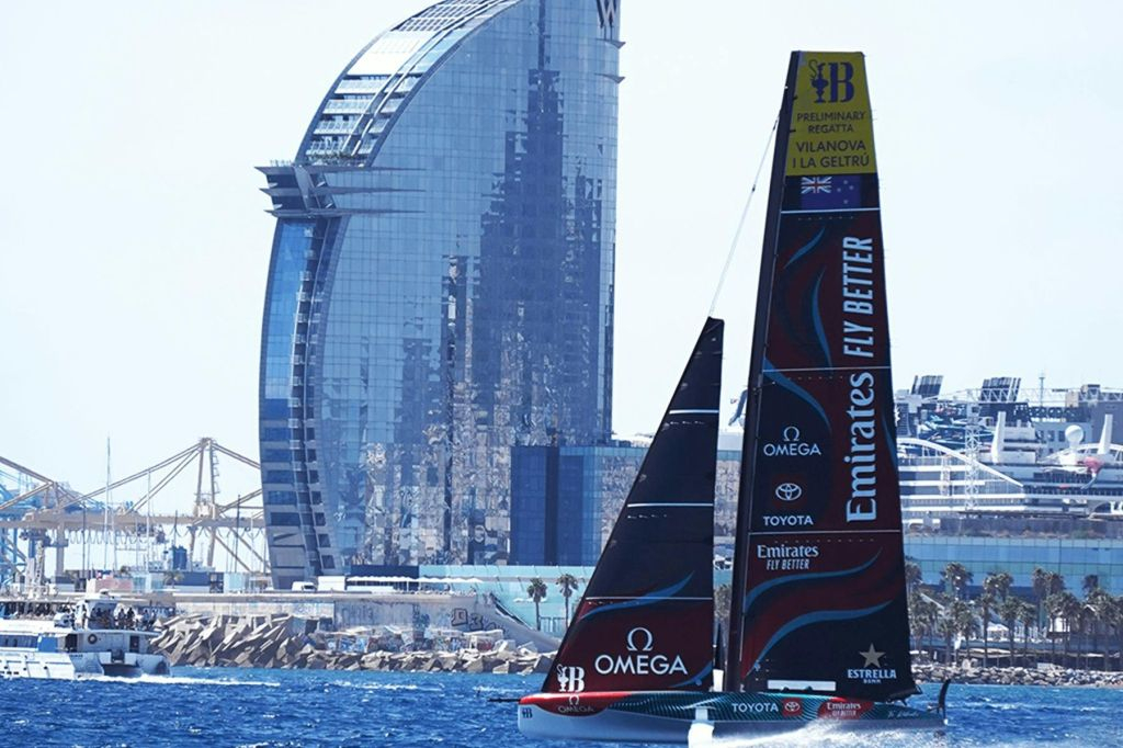 Barcelona: America's Cup Sailing Experience