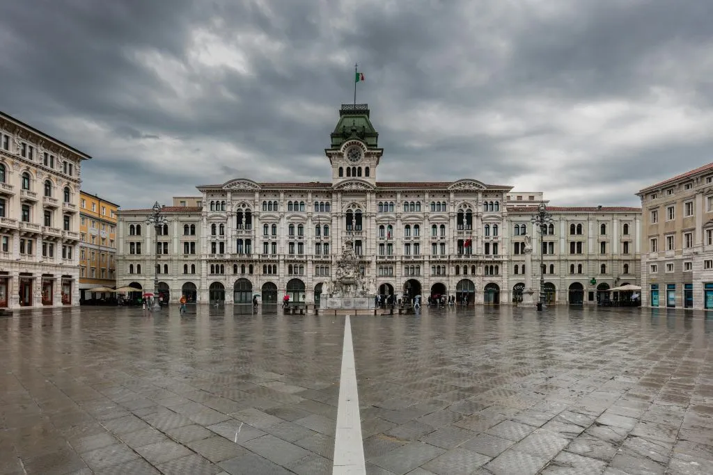 Trieste: Guida audio della città App