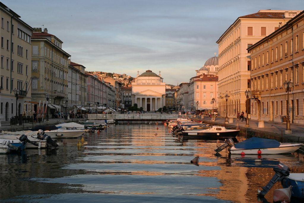 Trieste: Guida audio della città App