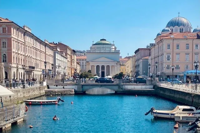 Trieste: Guida audio della città App