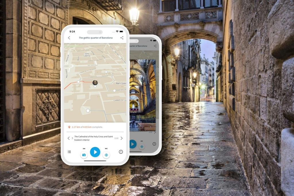 Barcelona: Gothic Quarter Tour with Digital Audio Guide