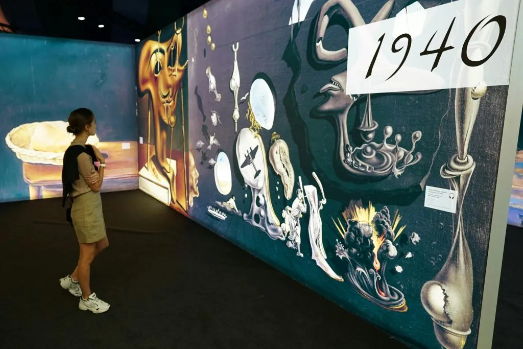 Barcelona: Dali Challenge