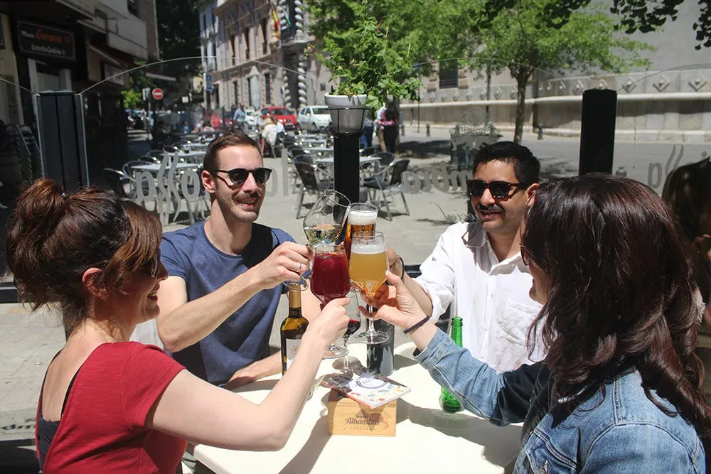Granada: Visita gastronómica guiada