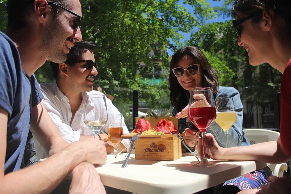 Granada: Visita gastronómica guiada