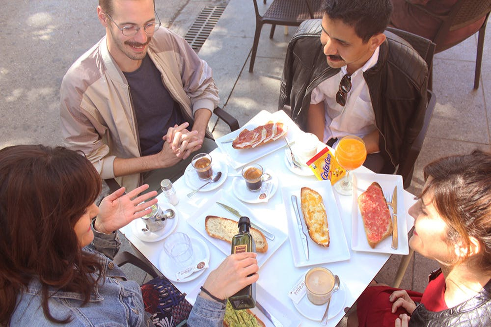 Granada: Visita gastronómica guiada