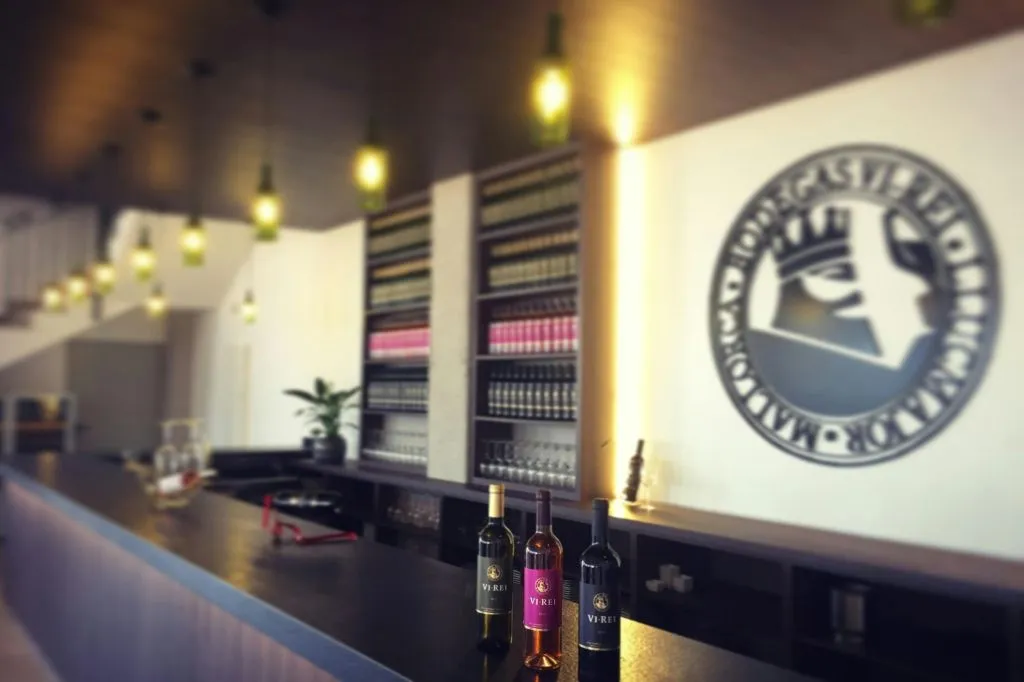 Bodega Vi Rei: Visita guiada y cata de vinos