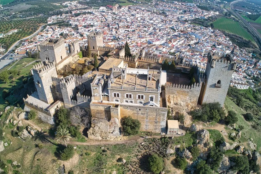  Almodóvar Castle (Córdoba)