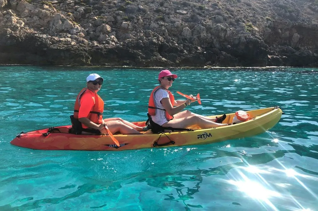 Mallorca: Excursión en Kayak por las Cuevas Marinas