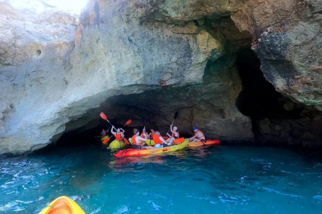 Mallorca: Excursión en Kayak por las Cuevas Marinas