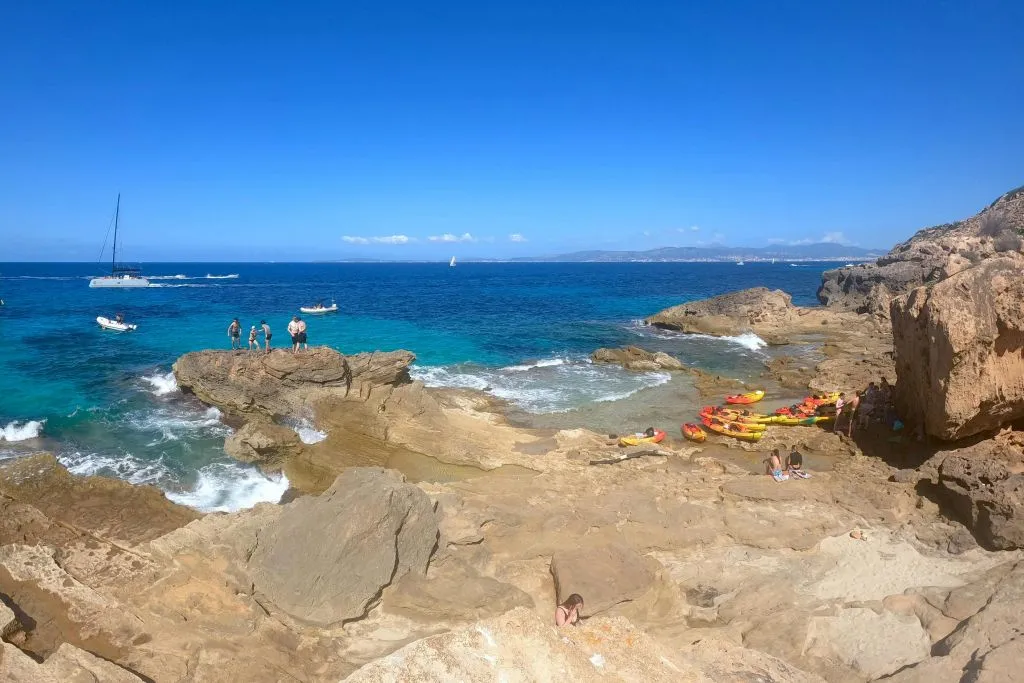 Mallorca: Excursión en Kayak por las Cuevas Marinas