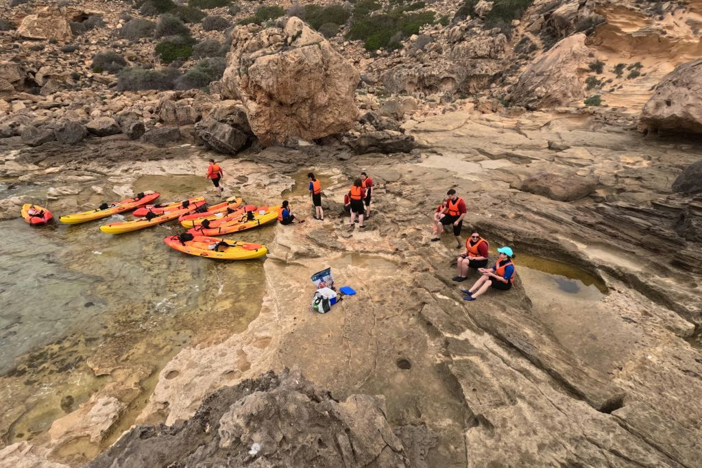 Mallorca: Excursión en Kayak por las Cuevas Marinas