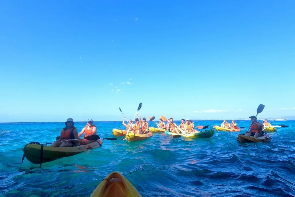 Mallorca: Excursión en Kayak por las Cuevas Marinas