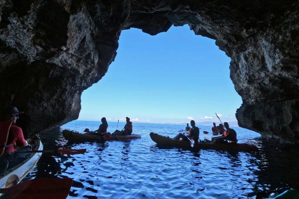 Mallorca: Excursión en Kayak por las Cuevas Marinas