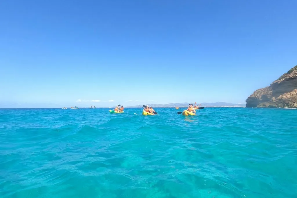 Mallorca: Excursión en Kayak por las Cuevas Marinas
