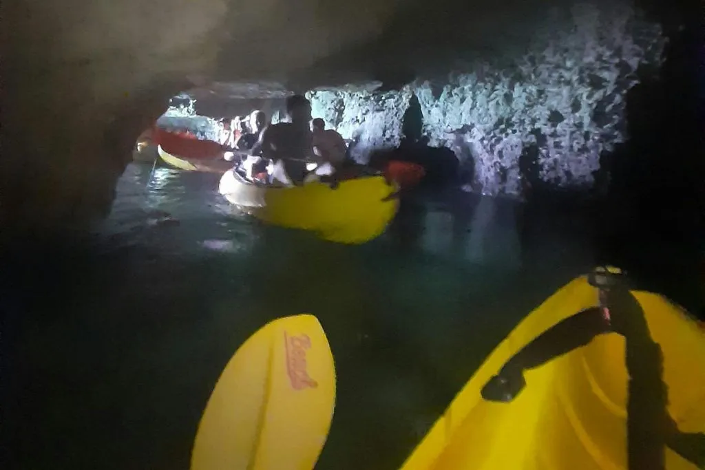Mallorca: Excursión en Kayak por las Cuevas Marinas