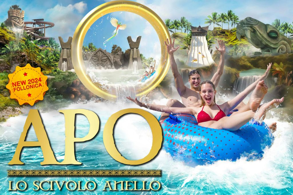 Acqua Village Follonica : Open Date Ticket