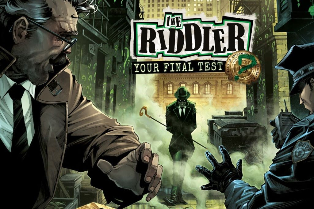 The Riddler: Your Final Test at Batman Escape Paris