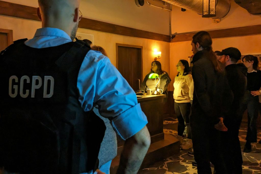 The Riddler: Your Final Test at Batman Escape Paris