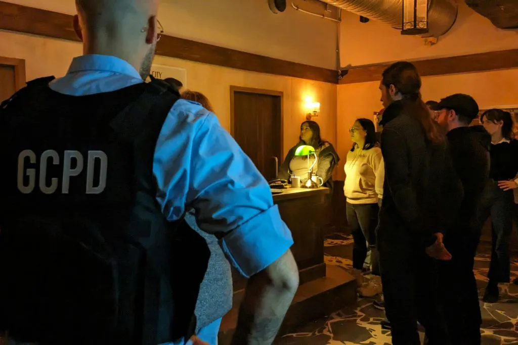 The Riddler: Your Final Test at Batman Escape Paris