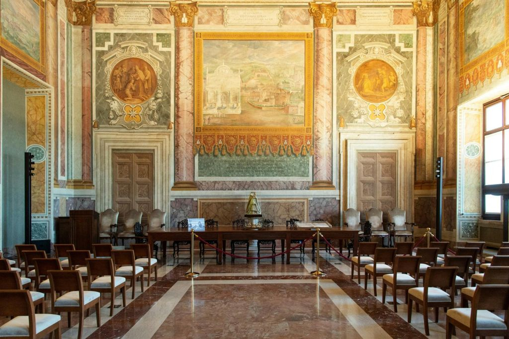 Palais du Latran : Billet d'entrée + audioguide