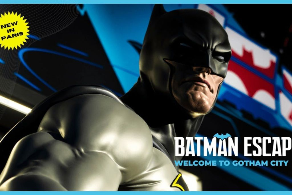 Paris: The Batcave Escape Game