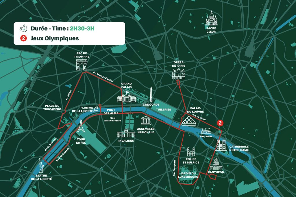 Paris: Private Rickshaw Tour