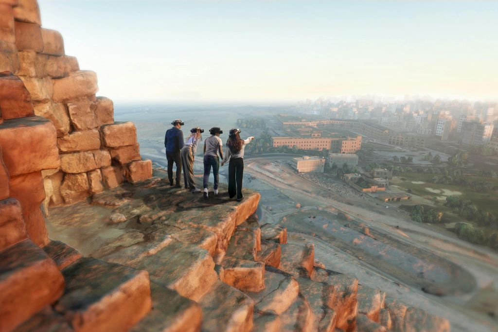 París: Experiencia de RV "El Horizonte de Khufu"