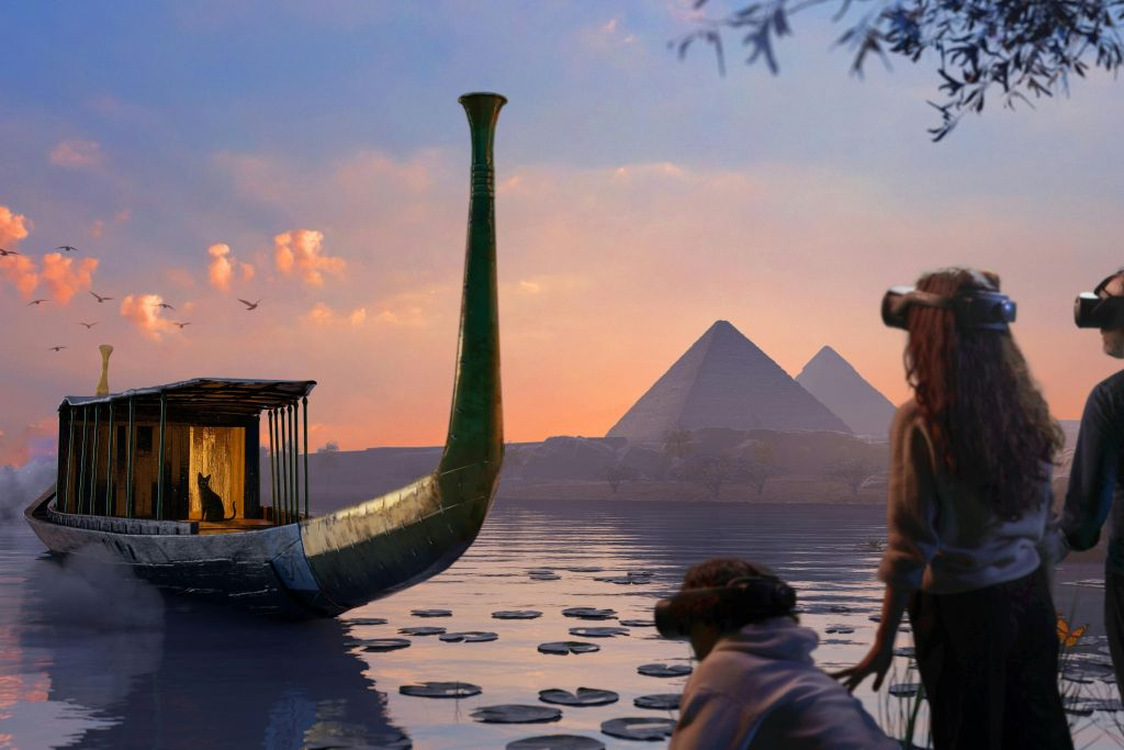 Paris: VR Experience "The Horizon of Khufu"