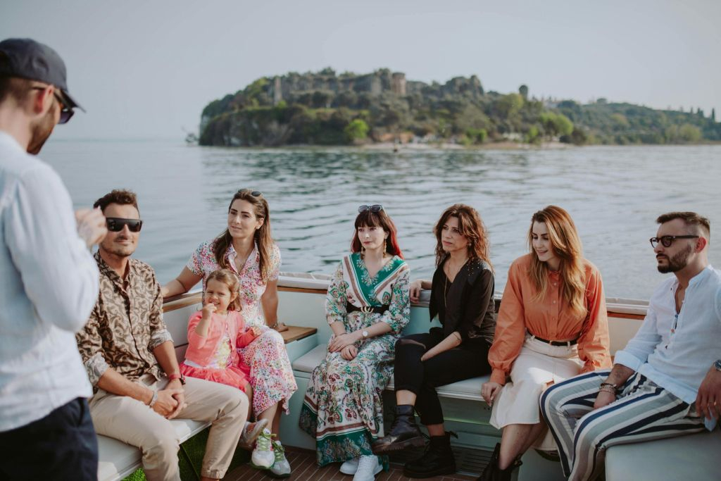 Lago di Garda: Tour in barca della costa occidentale da Desenzano