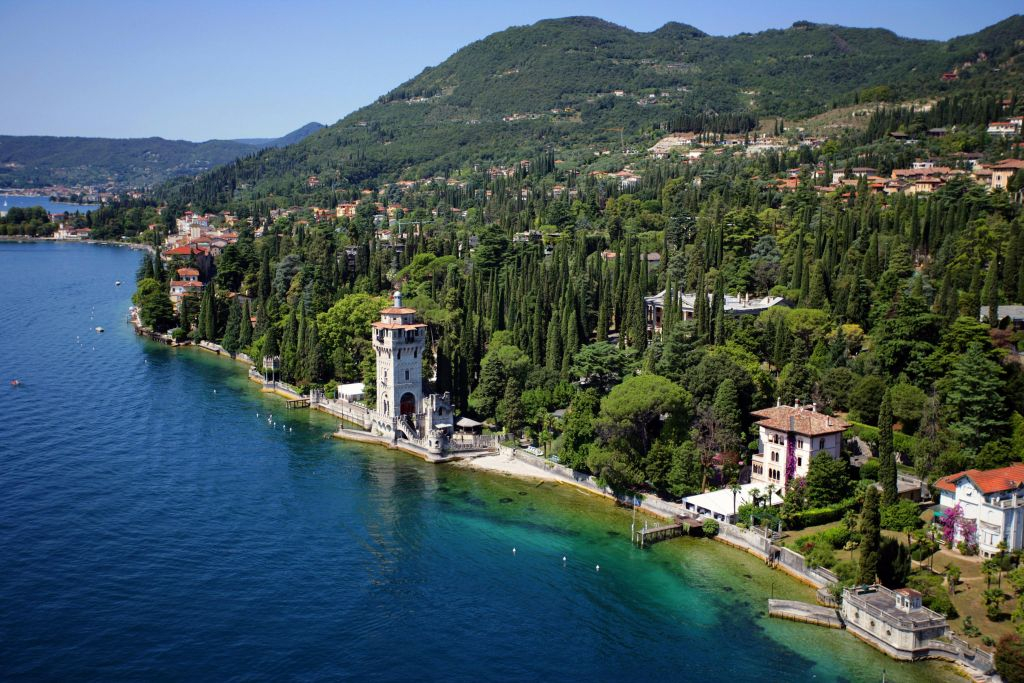 Lago di Garda: Tour in barca della costa occidentale da Desenzano