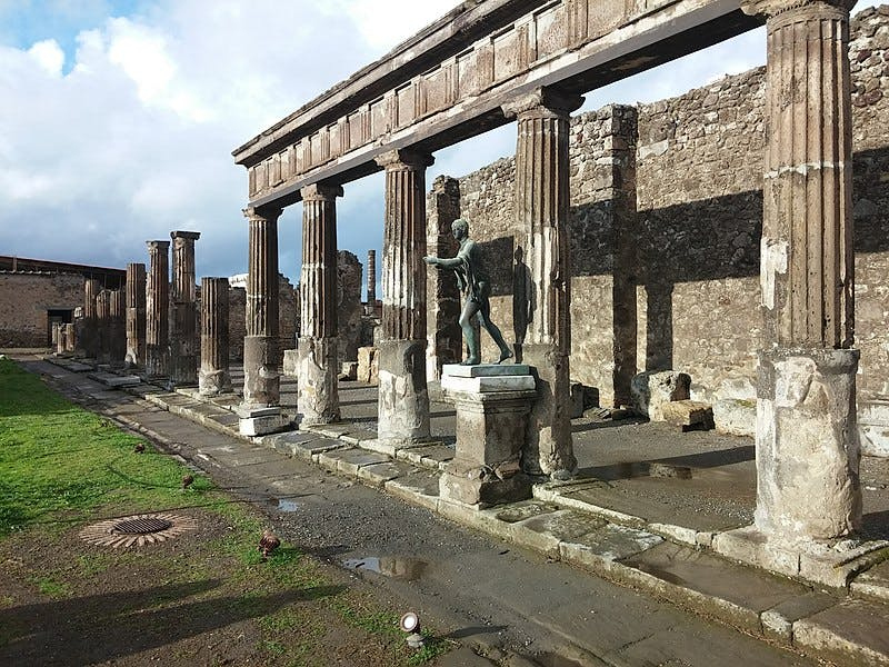 Pompei  + Virtual Museum of Pompeii In the Past