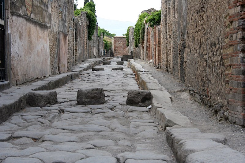 Pompei  + Virtual Museum of Pompeii In the Past