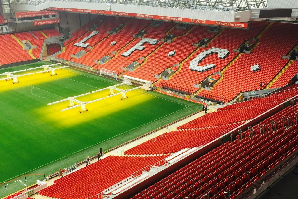 Anfield Stadium: Liverpool FC Football Match